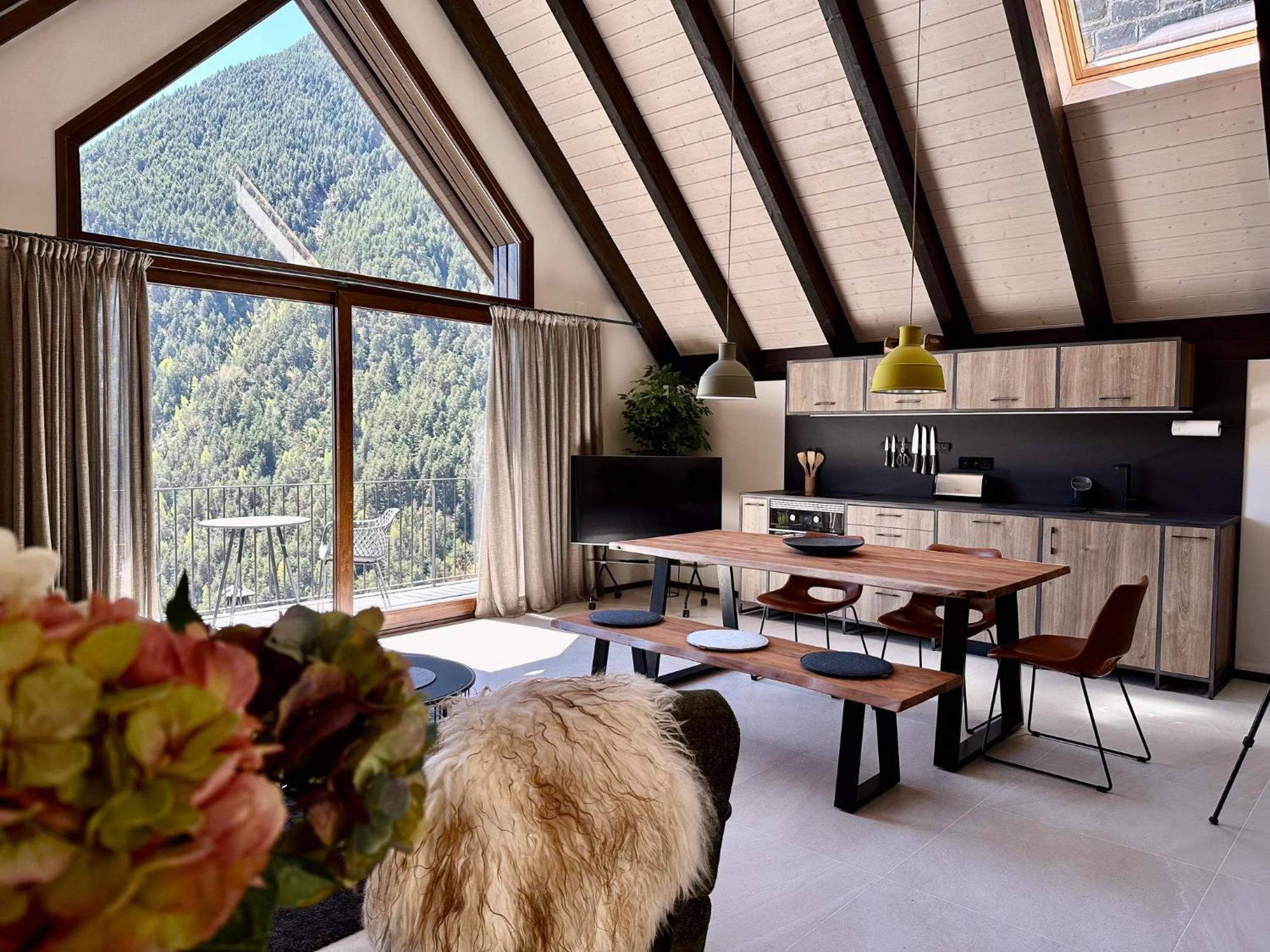 Boj Casas De Montana Villa Биелса Екстериор снимка