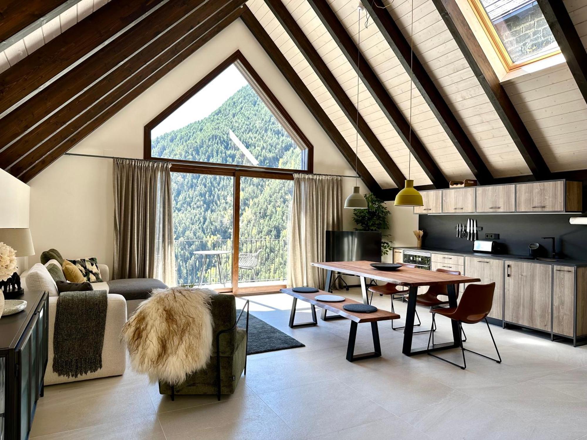 Boj Casas De Montana Villa Биелса Екстериор снимка