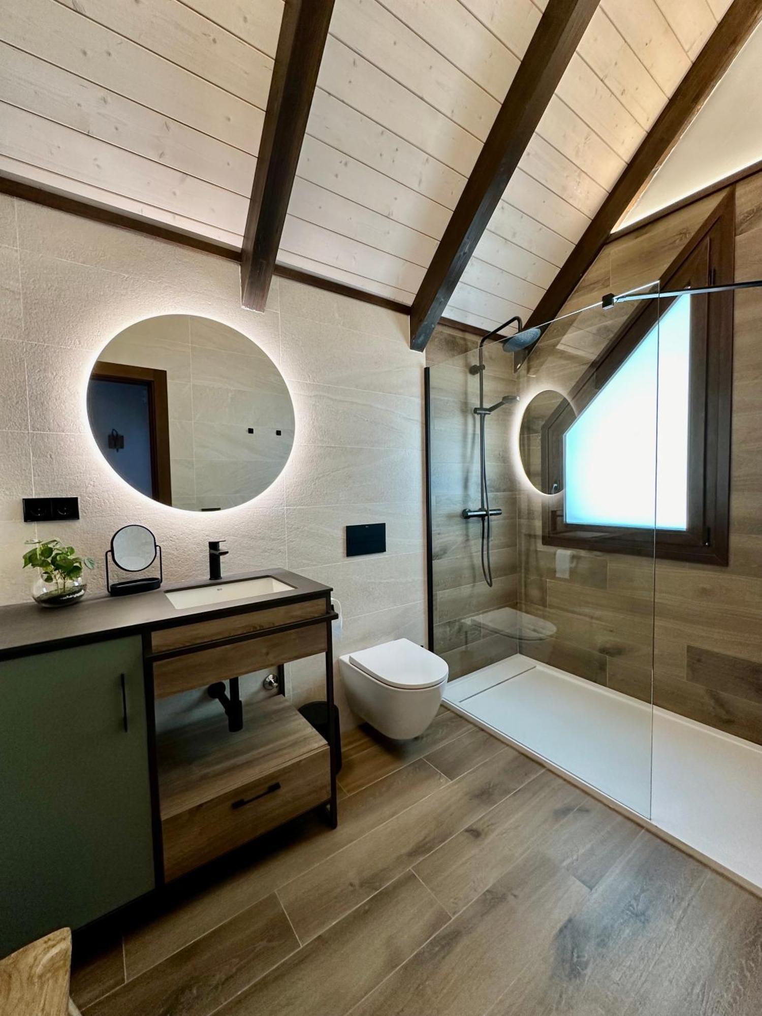 Boj Casas De Montana Villa Биелса Екстериор снимка