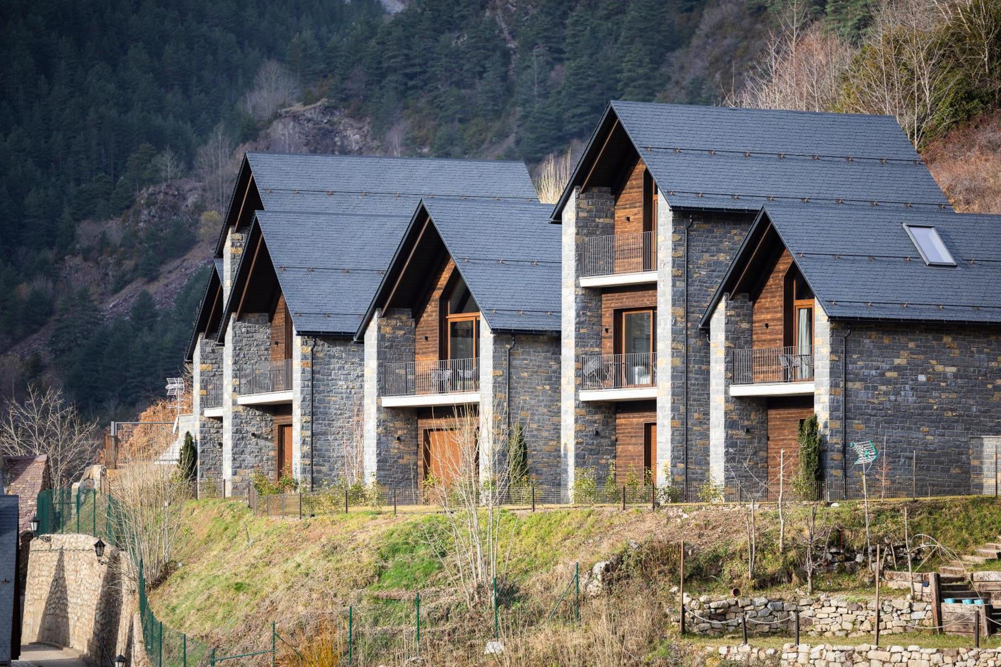 Boj Casas De Montana Villa Биелса Екстериор снимка